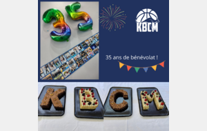 Vive les 35 ans du club !