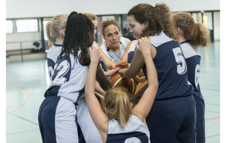 Match des minimes 2 Filles contre Villepreux