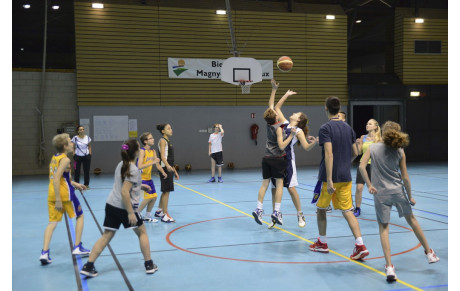 Match d'entrainement B1 vs MF2
