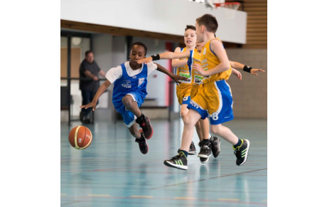 Beau match des Poussins Mixte contre Velizy