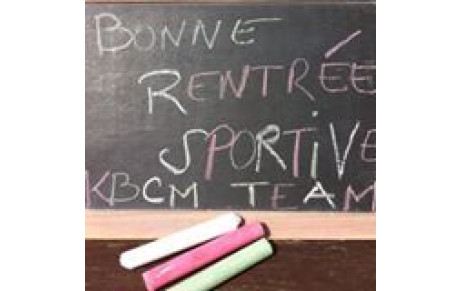 Nouvelle saison KBCM 2017-2018