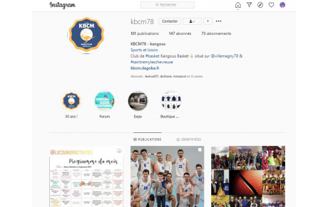 Instagram KBCM