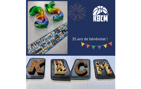 Vive les 35 ans du club !